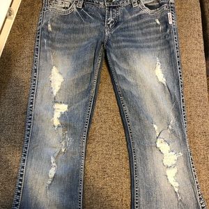 Silver Jeans Frances bootcut 29/31